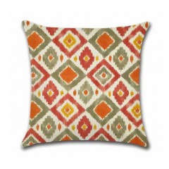cushion cover Fern excluding filling multicolor logo