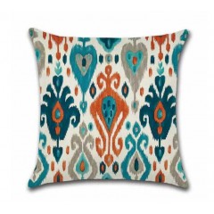 cushion cover Bodhi excluding filling multicolor logo