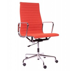 krzesło biurowe EA119 Hopsack logo