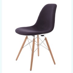 jadalnia krzesło DS wood powlekane włóknem szklanym logo