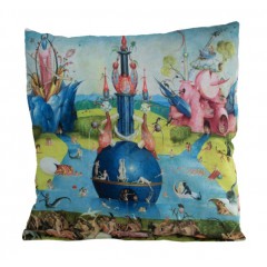 cushion cover Bosch-Garden of earthly delight excluding filling multicolor logo
