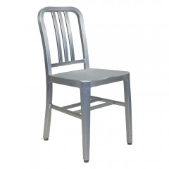 Gårdhave stol Navy stil stol logo