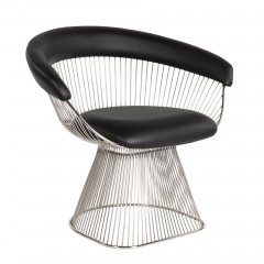 Jadalnia krzesło Krzesło druciane Wylot logo