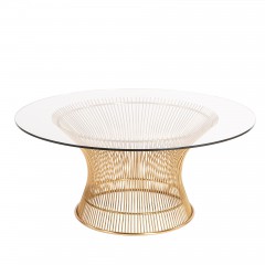 tavolino da caffè Wire tavolo logo