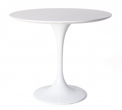 Eero Saarinen Tulip Table 80cm matt white