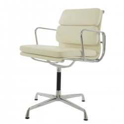 Miller conference chair EA208 leather cream