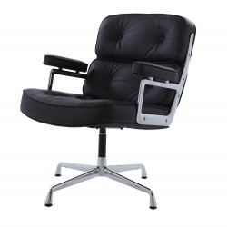 Miller conference chair ES108 leather black