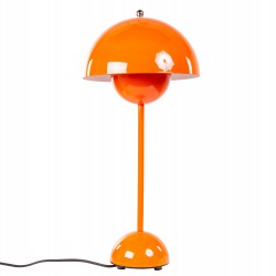Panton Flowerpot table lamp orange
