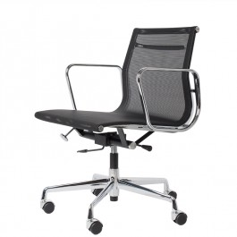 krzesło biurowe EA117 siatkowy splot