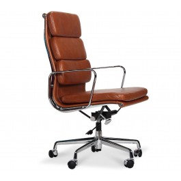 silla de oficina EA219 Cuero