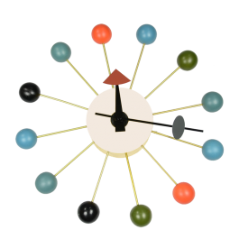 reloj de pared Ball reloj multicolor