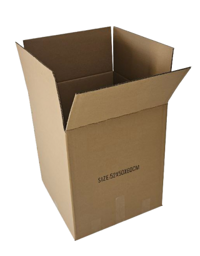 cardboard box 500x520x600 - thickness = 6mm - open