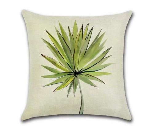 BY JAVY Yuca Plant cushion cover