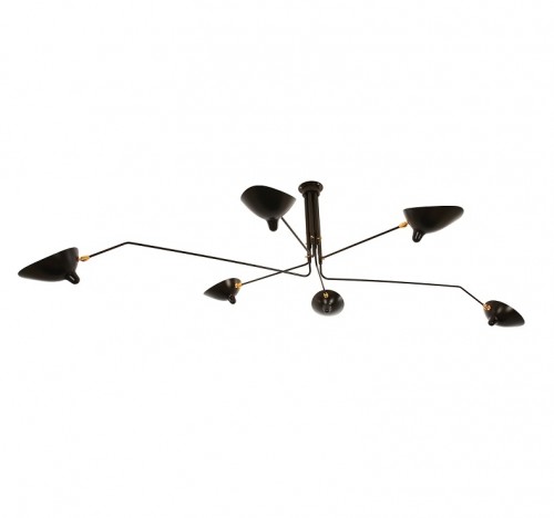 Serge Mouille Contemporary hanglamp