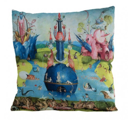 Lanzfeld Bosch-Garden of earthly delight cushion cover