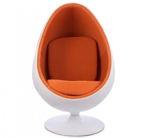 Eero Aarnio Egg pod chair lounge stoel