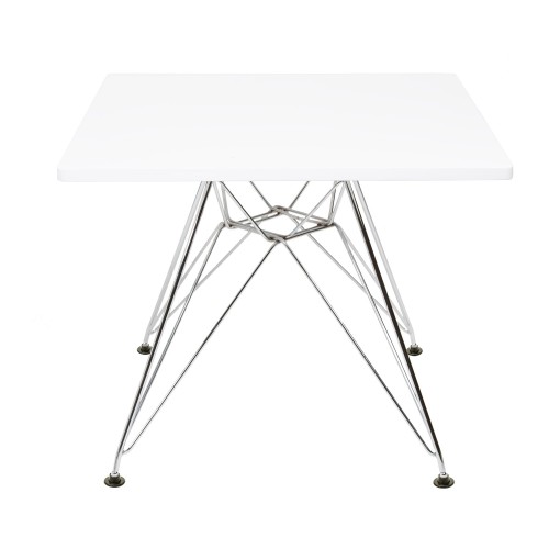Eames CTR junior table square white
