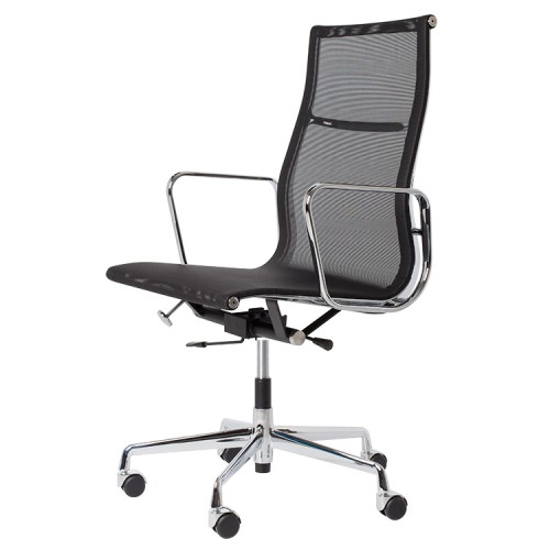 Eames Officechair EA119 mesh black