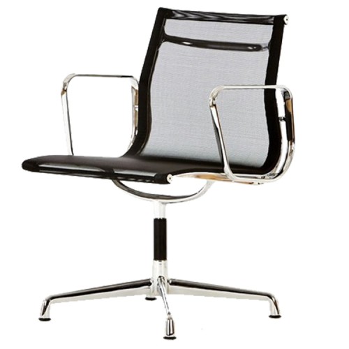 Eames conference chair EA108 mesh black