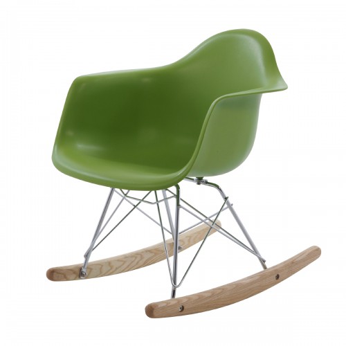 Charles Eames Rocking Armchair schommelstoel
