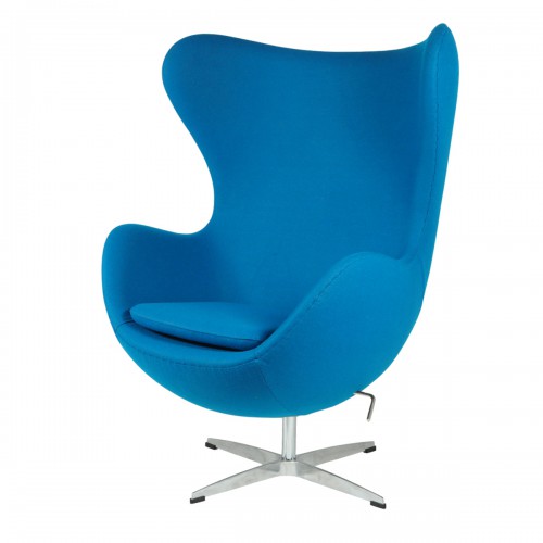 EGG chair blue 23