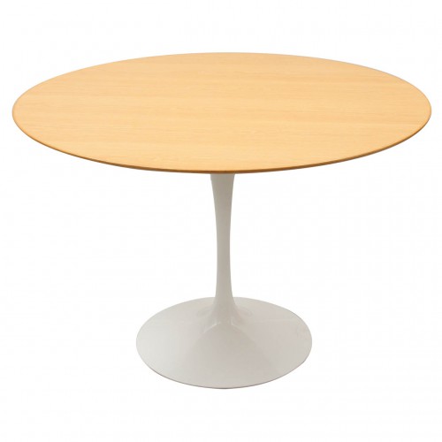 TULIP table 120cm oak