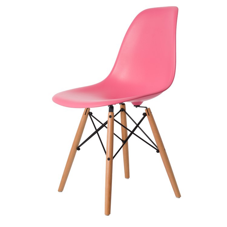 Charles Eames Dining Chair Ds Wood, Eames Style Dining Chair Uk
