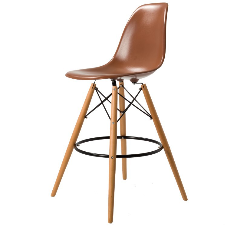 Charles Eames Barstool Ds Wood Eiffel, Eames Bar Chairs