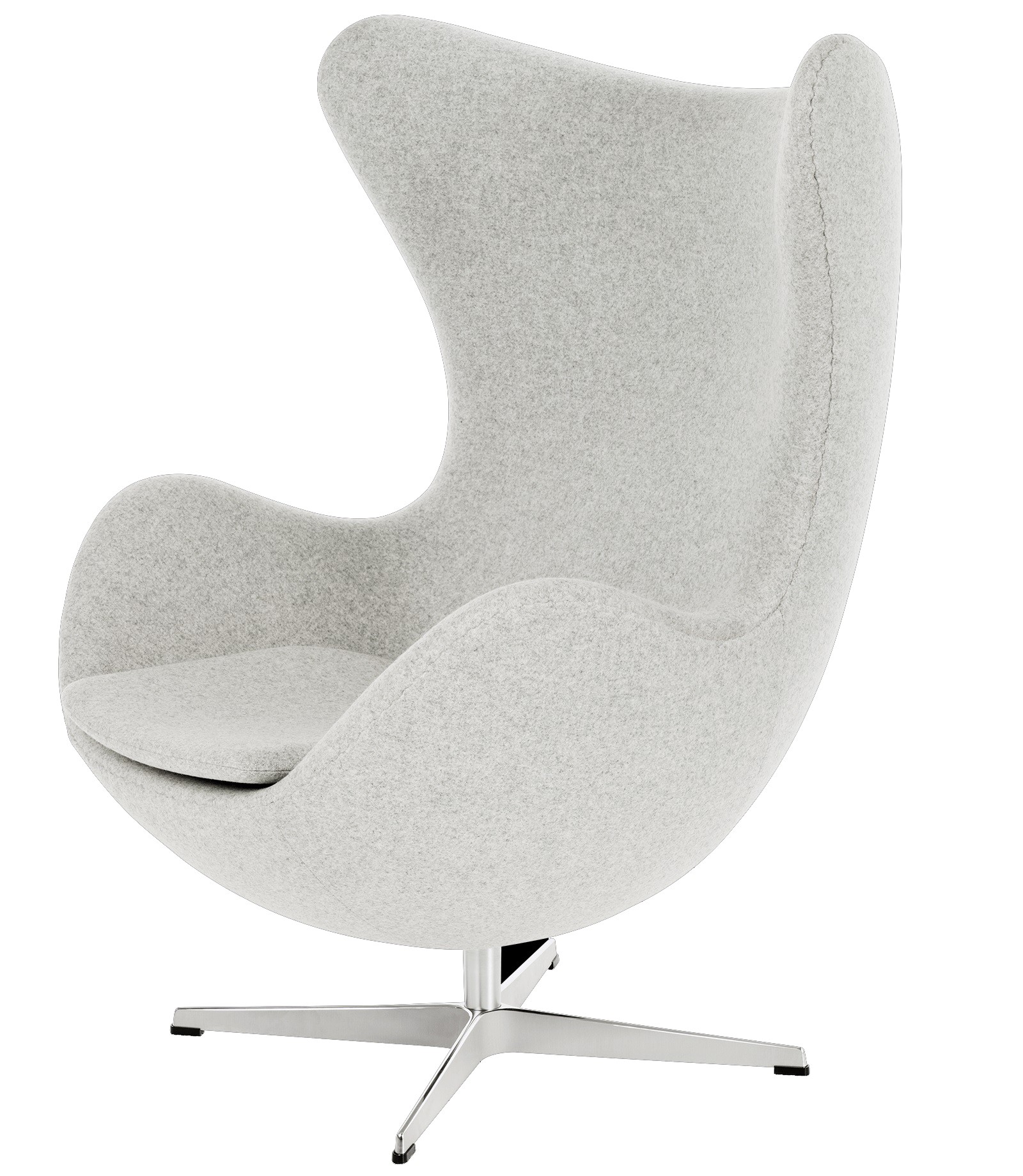 Egg Chair Jacobsen - Egg Chair 3316 Arne Jacobsen Replica / Arne jacobsen designed both the egg chair and the swan armchair in 1958 for the lobby and lounge area of in 1958 the swan and the egg chair were a technologically innovatives.
