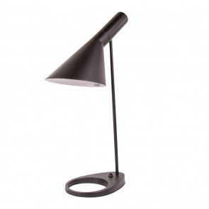 Arne Jacobsen AJ table lamp black