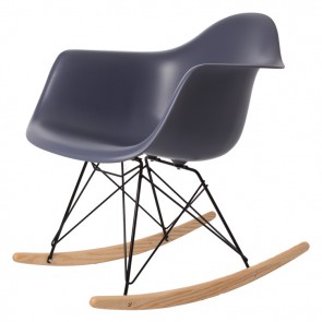 Charles Eames Rocking Armchair schommelstoel
