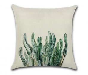 BY JAVY Cactus Plant cushion cover