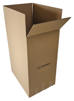FEFCO 0201 double wall 6mm cardboard folding box