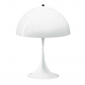 Panton Panthella table lamp white