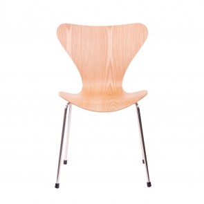Arne Jacobsen Butterfly Series 7 dining chair beech font