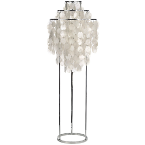 Verner Ernest Shell style lamp lampy podłogowe