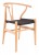 Wegner CH24 style dining chair natural-black