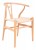 Wegner CH24 style dining chair natural-natural