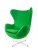 Jacobsen Egg chair cashmere green 16