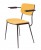 College arm chair yellow