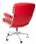Miller officechair ES104 leather red