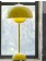Verner Panton Flower pot tafellamp geel