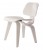 Miller dining chair DCW white