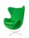 Jacobsen Egg chair cashmere green 16