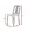 Philippe Starck Emeco 1006 terrace chair dimensions
