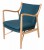Finn Juhl lounge chair 45 blue
