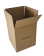 cardboard box 500x520x600 - thickness = 6mm - open