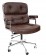Miller officechair ES104 leather brown