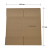 cardboard box 500x520x600 - thickness = 6mm - dimensions
