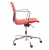 Miller officechair EA117 hopsack orange side